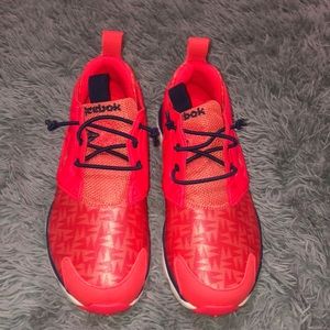 Red Youth Reebok shoes